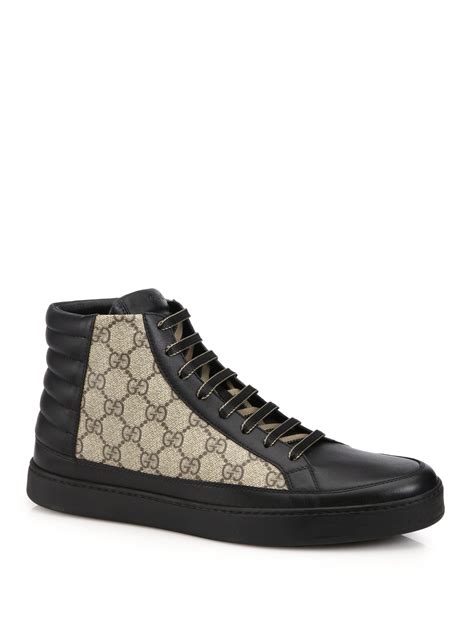 gucci boys top|gucci supreme high top black.